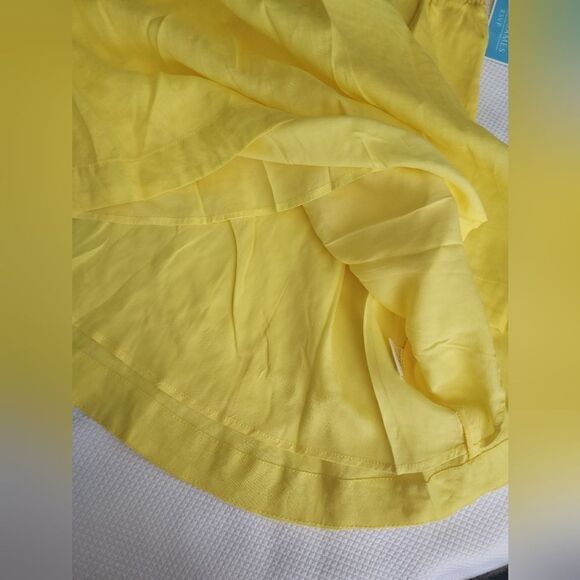 Draper James summer dress linen tencel blend new with tags - Picture 11 of 11